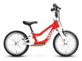Woom Woom 1 PLUS - woom-red Rahmengröße: 14", 279 €, Auto & Fahrrad-Fahrräder in 5412 Puch bei Hallein