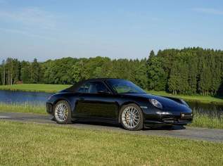 911 997.1 Carrera S Cabrio *top Zustand*, 69900 €, Auto & Fahrrad-Autos in 5161 Elixhausen