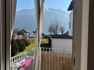 SEEBLICK - Wohnung mit Südbalkon in Unterach am Attersee, 1061.87 €, Immobilien-Wohnungen in 4866 Unterach