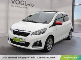 108 1,0 e-VTi 68 Stop&Start Top! Envy, 6990 €, Auto & Fahrrad-Autos in 8753 Fohnsdorf