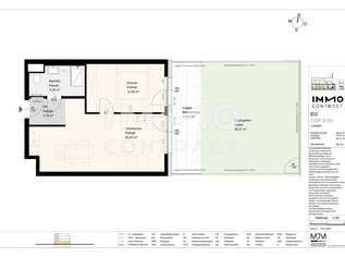 Stock2Live Exklusive Wohneinheiten 42qm - 120qm in Stockerau! _fußläufig zu Schule und Bahnhof!, 263000 €, Immobilien-Wohnungen in 2000 Gemeinde Stockerau