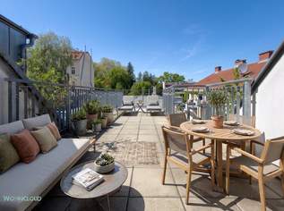 EIN BLICK AUF DIE SONNENSEITE, TERRASSENWOHUNG IN OBER ST. VEIT, 1778 €, Immobilien-Wohnungen in 1130 Hietzing