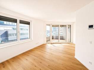 NEUER PREIS: Inkl. KÜCHE - Exklusiver Erstbezug provisionsfrei - 6. Etage direkt am Hauptbahnhof, 298750 €, Immobilien-Wohnungen in 1100 Favoriten