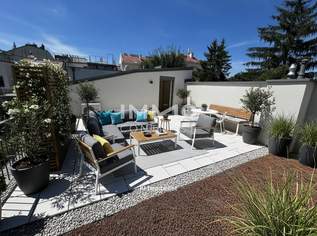 EINFACH COOL: MAISONETTE -LOFTSTIL und EIGENER DACHGARTEN ! TOPPREIS !, 450000 €, Immobilien-Wohnungen in 1130 Hietzing