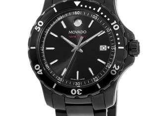 Movado Swiss Movement PVD black, 523 €, Kleidung & Schmuck-Accessoires, Uhren, Schmuck in 6283 Gemeinde Hippach