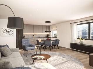 Erstbezug - Apartment in sonniger Ruhelage mit Bergblick, 937000 €, Immobilien-Wohnungen in 6365 Gemeinde Kirchberg in Tirol