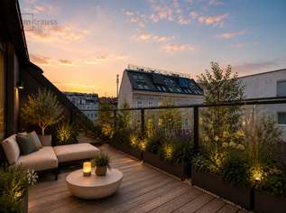 EXKLUSIVES DACHTERRASSEN-DOMIZIL MIT PENTHOUSE-FLAIR, 1446000 €, Immobilien-Wohnungen in 1180 Währing EXKLUSIVES DACHTERRASSEN-DOMIZIL MIT PENTHOUSE-FLAIR, 1446000 €, Immobilien-Wohnungen in 1180 Währing