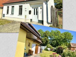 Seefeld/Kadolz | Einfamilienhaus in Ruhelage mit traumhaftem Garten zu kaufen!, 134000 €, Immobilien-Häuser in 2062 Gemeinde Seefeld-Kadolz