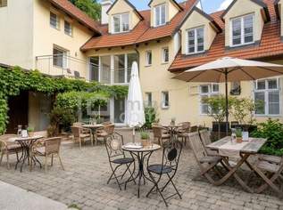 Gastronomie-Highlight mit Pension (12 Zimmern) im Wienerwald in 1230 Wien – 600m²!, 4987.2 €, Immobilien-Gewerbeobjekte in 1230 Liesing