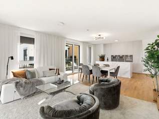 ++ FANTASTISCHE VIER Zimmer Wohnung ++ mit Garten und Terrasse, 1198000 €, Immobilien-Wohnungen in 1190 Döbling