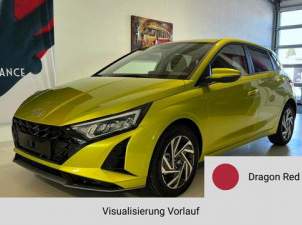 i20 GO+ 1.0 T-GDI DCT 73kW (100PS) Lenkradh..., 25255 €, Auto & Fahrrad-Autos in 6844 Gemeinde Altach