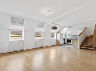 Nach Umbau 3-Zimmer möglich!!! DG-Maisonette in unmittelbarer U3- und S-Bahn-Nähe!!!, 399000 €, Immobilien-Wohnungen in 1160 Ottakring