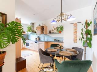 Grünblick inklusive: Vermietete 3-Zimmer-Wohnung - Wintergarten und Tiefgarage inklusive, 219900 €, Immobilien-Wohnungen in 8052 