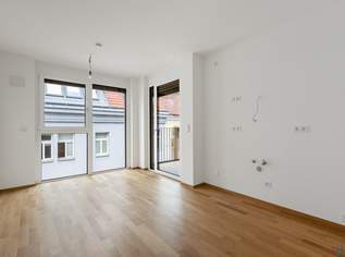 ERSTBEZUG mit Loggia | 3. OG | 2-Zimmer Neubau | Ost-Ausrichtung | Fernwärme | Fassadenbegrünung | TG-Stellplatz optional | Nachhaltiges Wohnbauprojekt, 299200 €, Immobilien-Wohnungen in 1170 Hernals