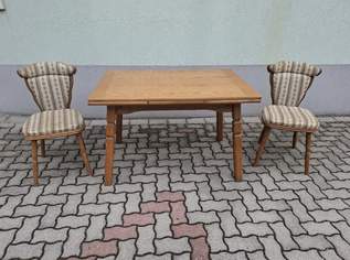 Esstisch mit 2 Sesseln, 20 €, Haus, Bau, Garten-Möbel & Sanitär in 2152 Gemeinde Gnadendorf