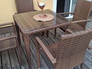 Gartenmöbelset Aluminium, 95 €, Haus, Bau, Garten-Balkon & Garten in 5411 Oberalm