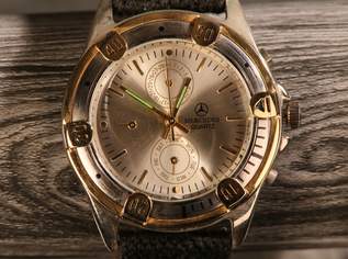 Armbanduhr Mercedes gold