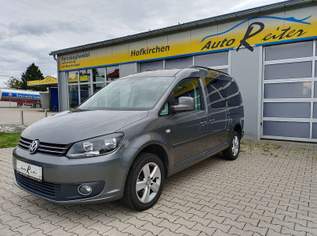 Caddy Kombi Maxi Comfortline 2,0 TDI DPF 4MOTION DSG AHV, 17990 €, Auto & Fahrrad-Autos in 4142 Hofkirchen im Mühlkreis
