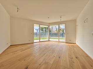Preisreduktion & Tiefgaragen-Stellplatz geschenkt! | 47m² Südwest-Terrasse | ERSTBEZUG | viel Freiraum und einzigartige Architektur, 539550 €, Immobilien-Wohnungen in 1210 Floridsdorf