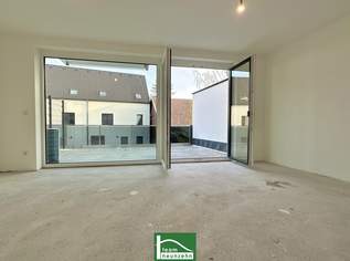 Erstbezug, Ziegelmassiv-Bauweise, 3-Schichtverglasung, Luftwärmepumpe, Stellplätze, S-Bahn 5 Minuten entfernt. - WOHNTRAUM, 465000.82 €, Immobilien-Häuser in 2481 Gemeinde Achau