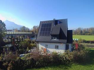 Aigen: Stadthaus im Grünland wartet auf Fertigstellung, 499000 €, Immobilien-Häuser in 5020 Salzburg