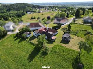 "DREIKANTHOF" mit ca. 9.436 m² Grund und diversen Nebengebäuden in Ruhelage, 229000 €, Immobilien-Häuser in 7572 Rohrbrunn