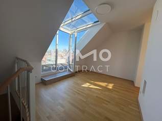 ERSTBEZUG - 4 Zimmer DG Wohnung mit Freifläche, 550000 €, Immobilien-Wohnungen in 1100 Favoriten