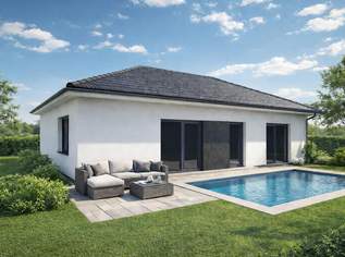 Familien-Bungalow in Purbach - 3 Schlafzimmer, 494800 €, Immobilien-Häuser in 7083 Purbach am Neusiedler See