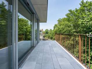 CHIPPERFIELD APARTMENTS: Erstbezugsapartment mit Freifläche im Grünen, 690000 €, Immobilien-Wohnungen in 1130 Hietzing