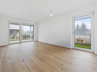 PROVISIONSFREI | Durchdachte 3-Zimmer-Wohnung | Garten aus allen Räumen begehbar | Große Terrasse, 409000 €, Immobilien-Wohnungen in 2540 Bad Vöslau