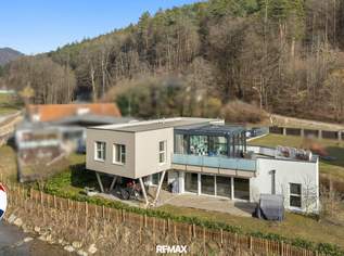 Moderne Architektur trifft auf Großzügigkeit – modernes Einfamilienhaus mit Wintergarten in Graz-Andritz, 948000 €, Immobilien-Häuser in 8045 