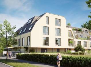 3-Zimmer-Wohnung mit großem Balkon in Jedlesee nahe Donau | Erstbezug, 475000 €, Immobilien-Wohnungen in 1210 Floridsdorf