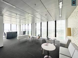Büro im Hochhaus mit ausgezeichneter Infrastruktur und Panoramablick!, 15.5 €, Immobilien-Gewerbeobjekte in 1100 Favoriten
