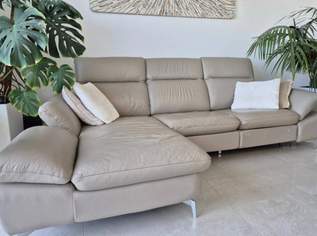 Couch Leder Sofa mit elektr. Relaxfunktion, 450 €, Haus, Bau, Garten-Möbel & Sanitär in 7111 Parndorf