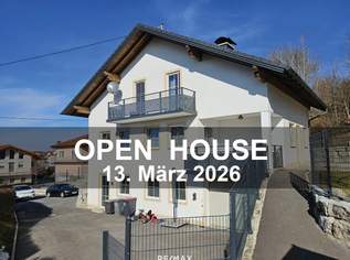 1- bis 2-Familienhaus in erhöhter Lage mit Fernsicht und moderner Solar-/Wärmetechnik, 480000 €, Immobilien-Häuser in 5121 Ostermiething