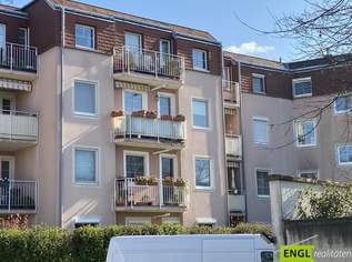 Charmante 2-Zimmer-Wohnung mit Balkon in Bruck an der Leitha incl. PKW-Absstellplatz, 199000 €, Immobilien-Wohnungen in 2460 Gemeinde Bruck an der Leitha