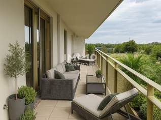 Hirschfeld - Geradorfer Straße: 3 Zimmer Wohnung Erstbezug und provisionsfrei MEGA PREIS, 397000 €, Immobilien-Wohnungen in 1210 Floridsdorf