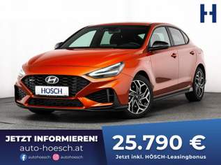 i30 Fastback N Line 1.0 Aut. TAGESZULASSUNG ++, 26790 €, Auto & Fahrrad-Autos in 2512 Katastralgemeinde Tribuswinkel