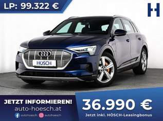 e-tron 55 quattro Advanced LUFTFAHRWERK LEDER, 38490 €, Auto & Fahrrad-Autos in 4061 Pasching e-tron 55 quattro Advanced LUFTFAHRWERK LEDER, 38490 €, Auto & Fahrrad-Autos in 4061 Pasching