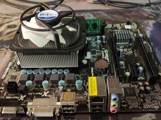 AMD-Motherboard inkl. CPU, 60 €, Marktplatz-Computer, Handys & Software in 1160 Ottakring