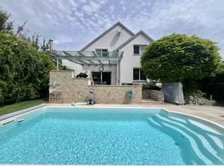 Traumhaus im Grünen – Stilvolles Einfamilienhaus mit Pool und Wellness in Gaaden bei Mödling, 1099000 €, Immobilien-Häuser in 2531 Katastralgemeinde Gaaden