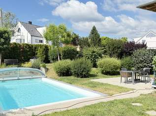 Exklusive Doppelhaushälfte mit beheiztem Pool auf 516 m² in Bestlage von Hietzing | ZELLMANN IMMOBILIEN, 990000 €, Immobilien-Häuser in 1130 Hietzing