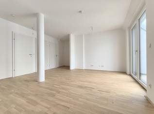 MODERN LIVING – Großzügige 3-Zimmer mit Terrasse - Stilvoller Erstbezug auf Eigengrund - KÜCHE INKLUSIVE, 459000 €, Immobilien-Wohnungen in 1220 Donaustadt