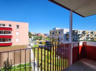 SONNE, BALKON & BADETEICH - 2 ZIMMERWOHNUNG IM JONAS AM FELD!, 299000 €, Immobilien-Wohnungen in 1220 Donaustadt