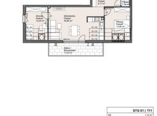 Neues Projekt in der Schwarzelackenau beim Marchfeldkanal - noch 18 Einheiten verfügbar!, 509000 €, Immobilien-Wohnungen in 1210 Floridsdorf