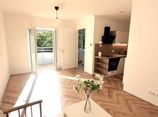 EIN RÜCKZUGSORT MITTEN IN DER STADT - RUHELAGE IN EINEN IDYLLISCHEN INNENHOF MIT ALTEM BAUMBESTAND, 379000 €, Immobilien-Wohnungen in 1060 Mariahilf