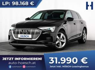 e-tron 55 quattro Adv. MATRIX B&O 360° ACC MEMORY -67%, 33490 €, Auto & Fahrrad-Autos in 4061 Pasching