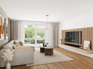 AB MAI 2026/ Moderne Gartenwohnung in Stockerau mit Deckenkühlung und Deckenheizung!, 1281.86 €, Immobilien-Wohnungen in 2000 Gemeinde Stockerau