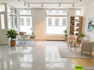 Ordination, Praxis, Geschäftslokal, Büro, Sport - und Fitness Studio in bester Lage mit voll ausgestatteter 55m² Wohnung und 2 TG Plätze, 790000 €, Immobilien-Gewerbeobjekte in 1180 Währing
