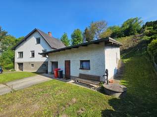 "In Kaufabwicklung" SOLIDES WOHNHAUS MIT NEBENGEBÄUDE, 299000 €, Immobilien-Häuser in 3033 Altlengbach